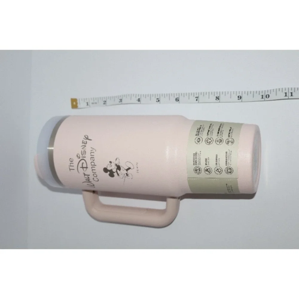 D23 2025 Walt Disney Company Store Mickey Mouse Pink 30 OZ Stanley Tumbler NEW - Picture 9 of 12